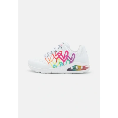 Afbeelding van Skechers Sport UNO 2 Sneakers laag white/multicoloured, Dames, Maat: 41, White/multi coloured Hoogwaardig imitatieleer