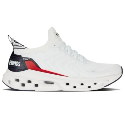 Afbeelding van K Swiss Impulse Tubes Lite Heren Sneakers Schoenen Wit 04427 130 M Maat EU 41