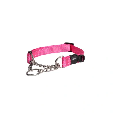 Afbeelding van Rogz Utility Sliphalsband Ketting Roze Hondenhalsband 45 70x2.5 cm