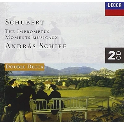 Afbeelding van Vice Versa Schubert: Impromptus, etc / Andras Schiff