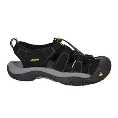Afbeelding van Keen Newport H2 Wandelsandalen Mannen Maat 47.5 Zwart
