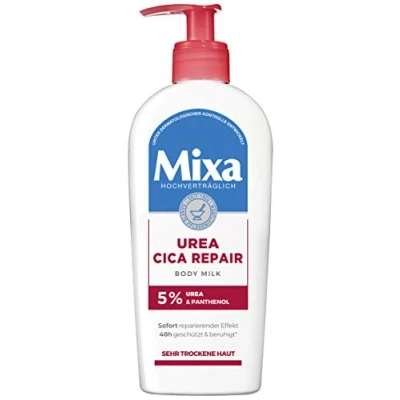 Afbeelding van Mixa UREA CICA REPAIR BODY MILK bodymilk 250 ml