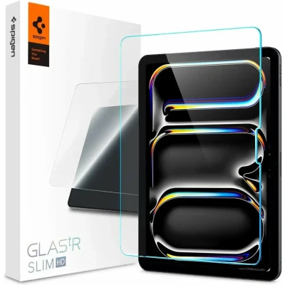 Afbeelding van Spigen Glas.tR SLIM HD Doorzichtige schermbeschermer Apple 1 stuk(s)