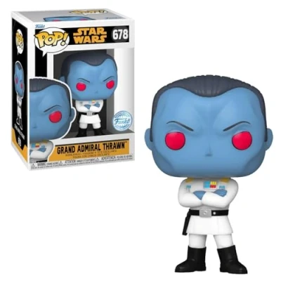 Afbeelding van Funko Pop! Star Wars Grand Admiral Thrawn Exclusive