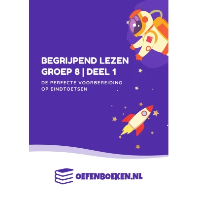 Afbeelding van Begrijpend Lezen groep 8 Cito Studievaardigheden Toets Spelling Woordenschat Redactiesommen Taal Kinderen Boeken Oefenboeken.nl