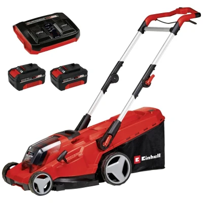 Afbeelding van Einhell RASARRO 36/40 (2x4.0Ah) Grasmaaier Accu Incl. 2 accus, Instelbare trekstang 18 V Snijbreedte max. 40 cm Geschikt voor 500 m2