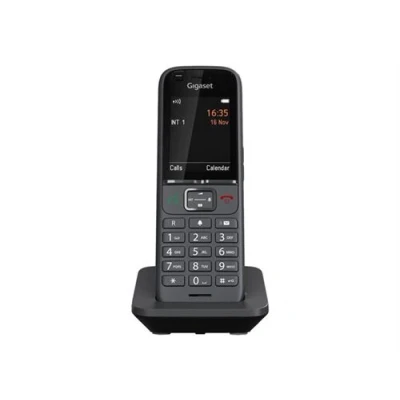 Image de Gigaset S700H PRO Extension du combiné sans fil avec Interface Bluetooth ID d&#039;appelant ECO DECT\GAP\CAT iq anthracite