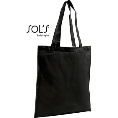 Afbeelding van Organic Shopping Bag Zen (Zwart)