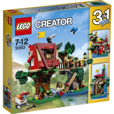Afbeelding van LEGO Creator Boomhut avonturen 31053