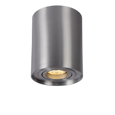 Afbeelding van Lucide TUBE Plafondspot Ø 9,6 cm 1xGU10 Mat chroom