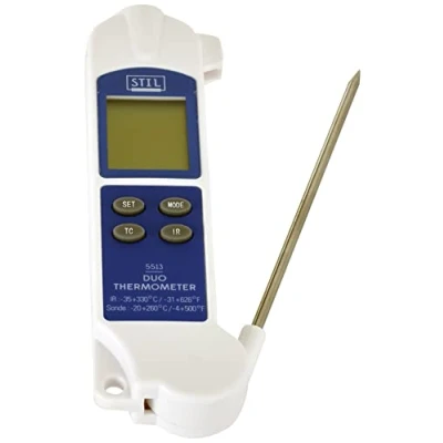 Afbeelding van Duo Thermometer / Infrarood &amp; Sonde Model 5513, Saro 484 1050