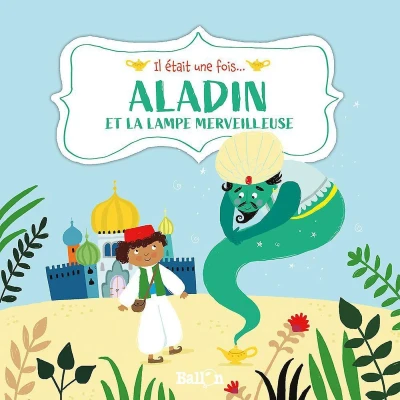 Afbeelding van Aladin Et La Lampe Merveilleuse