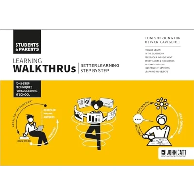Afbeelding van Learning WalkThrus: Students &amp; Parents better learning, step by