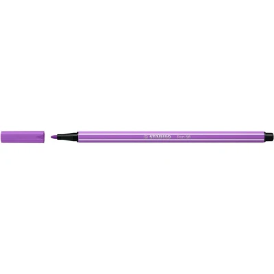 Afbeelding van Stabilo Pen 68 Viltstift, Plum (pruimpaars) Viltstift
