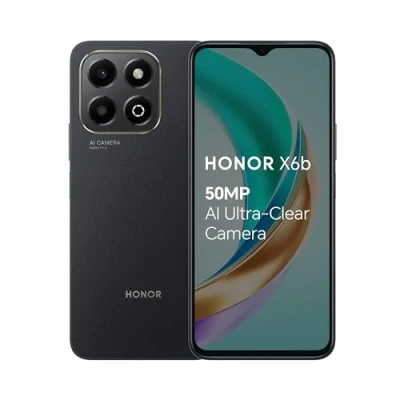Image de Smartphone Honor X6b Double nano SIM 128 Go 6.56&quot; Forest Green
