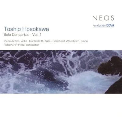 Afbeelding van Symphonieorchester Des Bayerischen Rundfunks Hosokawa: Concertos For Flute, Violin, Piano (CD)