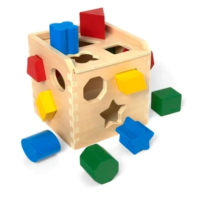 Image de Melissa &amp; Doug Cube De Tri Formes
