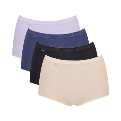 Afbeelding van sloggi Basic+ Midi C4P Dames Onderbroek MULTIPLE COLOURS 16 Maat 50