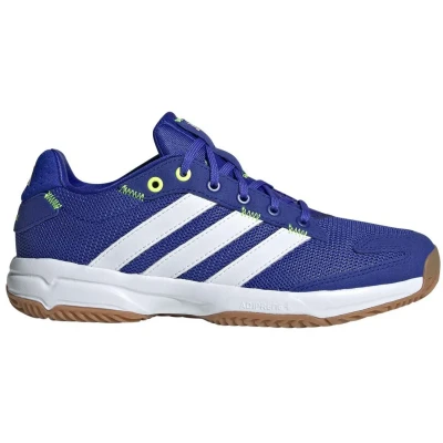 Afbeelding van Adidas Stabil IE1088 Zaalhockeyschoenen Junor Lucid Blue EU 36 Blauw Hockeyschoenen