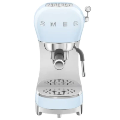 Afbeelding van Smeg Ecf02pbeu Espresso Koffiemachine Pastelblauw