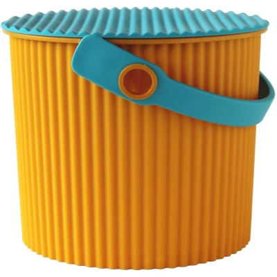 Afbeelding van Hachiman Omnioutil Opbergemmer Mini Oranje/Blauw