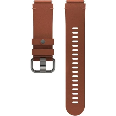 Afbeelding van POLAR HORLOGEBANDJE 20MM LEDER Brons M/L