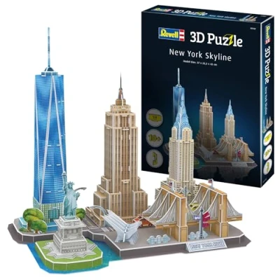 Afbeelding van Revell 3D Puzzel Bouwpakket York Skyline