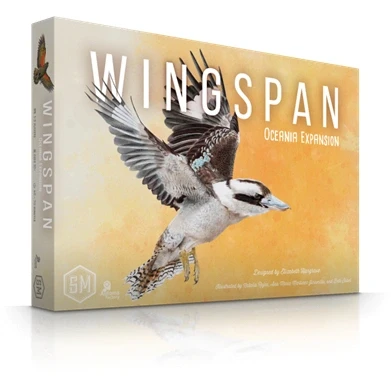 Afbeelding van Wingspan: Oceania Expansion