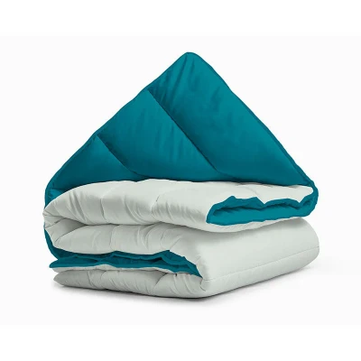 Afbeelding van Lazy Dekbed &amp; Dekbedovertrek Effen 240x200 Cm Warmteklasse 2 (winter) Sleeptime Discounter.nl