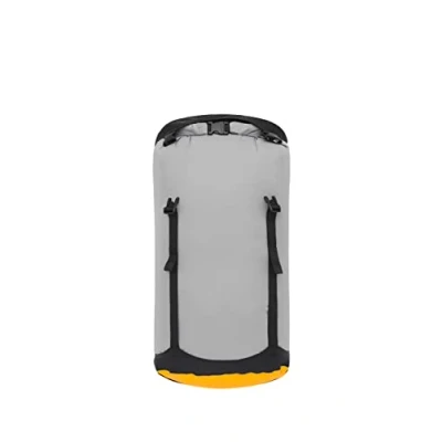 Afbeelding van Sea to Summit Pakzak Evac Lightweight Compression Dry Bag 20 L High Rise Lichtgrijs