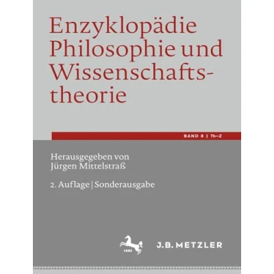Afbeelding van Enzyklopädie Philosophie und Wissenschaftstheorie