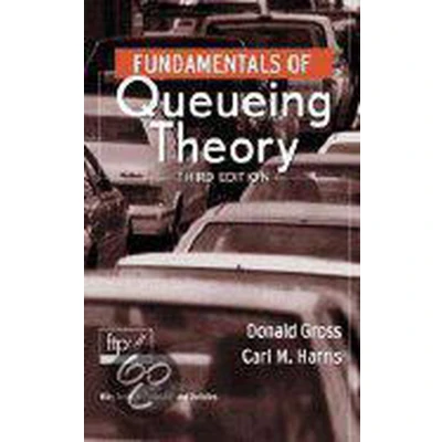 Afbeelding van Fundamentals of Queueing Theory