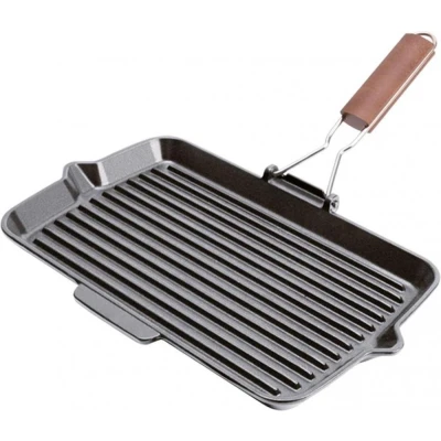 Afbeelding van Fontignac Grillpan Zwart 34 x 21 cm