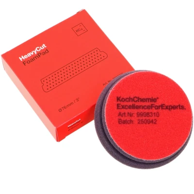 Afbeelding van KOCH CHEMIE Heavy Cut Pad New Design 76mm