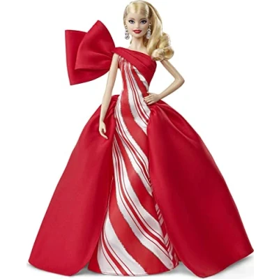 Image de Poupée Barbie Noël 2019 Blonde