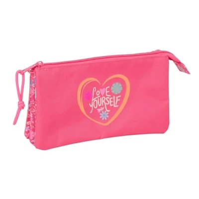 Afbeelding van Safta Feeling Drievoudig etui voor kinderen, ideaal schoolgaande comfortabel en veelzijdig, kwaliteit sterkte, 22 x 3 12 cm, Meerkleurig, M, casual, informeel