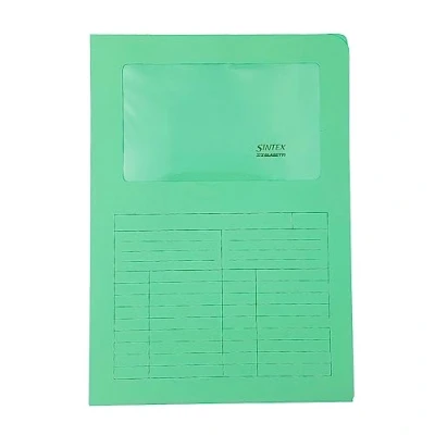 Afbeelding van Blasetti Sintex, A4, Papier, Groen, 210 mm, 297 50 stuk(s)