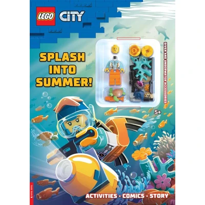 Afbeelding van LEGO® minifigure Activity City: Splash into Summer (with diver LEGO and underwater accessories)