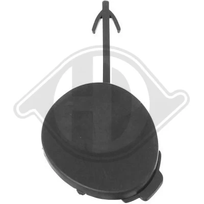 Afbeelding van DIEDERICHS 4226061 Klep, afsleephaak Voor PEUGEOT: 207 SW, Hatchback, CC