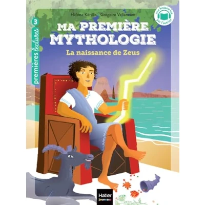 Afbeelding van La naissance de zeus