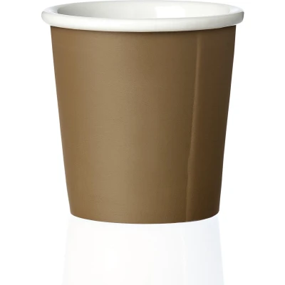 Afbeelding van Viva Scandinavia Espresso kopje Papercup Anna Deep Forest 80 ml