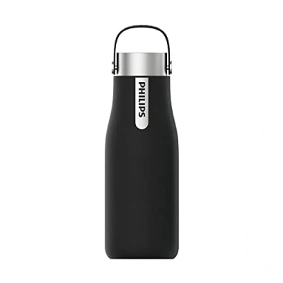 Image de Philips GoZero AWP2788YL Gourde d&#039;hydratation 590 ml Jaune