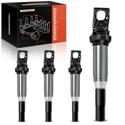 Afbeelding van Set van 4 bobines compatibel met 1, 3, 5, 6, 7, X1, X3, X5, X6, Z3, Z4, C4, DS3, DS4, DS5, M i, n i 207, RCZ 2002 2016