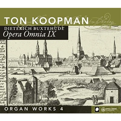 Afbeelding van Opera Omnia Ix Organ Works Iv