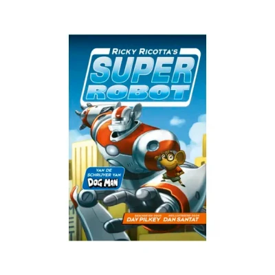 Afbeelding van Ricky Ricotta&#039;s Superrobot