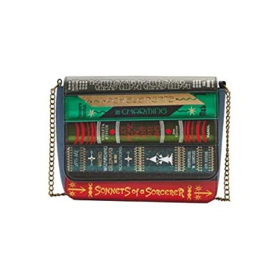 Afbeelding van Fantastic Beasts Loungefly Crossbody Bag Magical Books