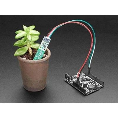 Afbeelding van Adafruit Stemma bodemsensor capacitieve vochtigheidssensor I2C