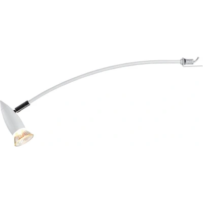 Afbeelding van SLV DISPLAY ADL 50 1002860 LED klemlamp GU10 W Wit