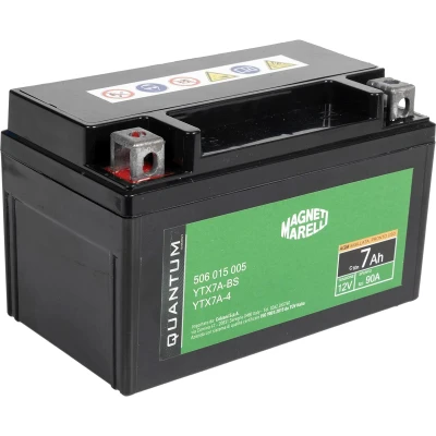 Afbeelding van QUANTUM ENERGY Magneti Marelli 10831 Accu 12V 7Ah 90A