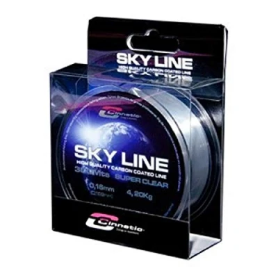 Image de Cinnetic Skyline Clear Fluorocarbon 0.37mm (300m) Fluorocarbone